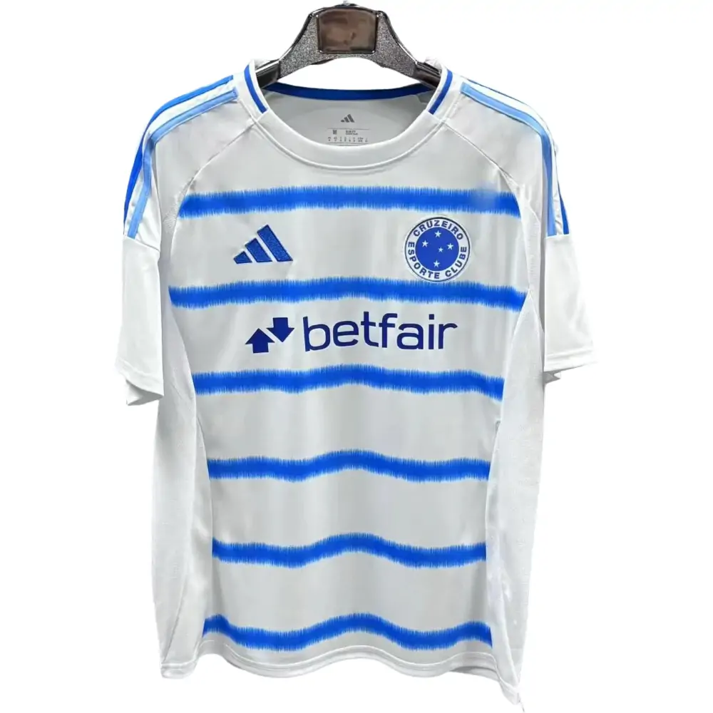 25-26 Cruzeiro Away Jersey - Fan Edition
