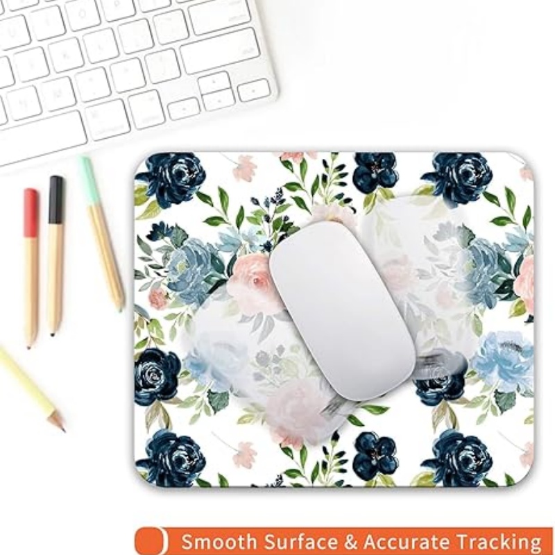 PADARTISAN Square Mouse Pad, Personalized Premium-Textured Custom Mouse Mat Design