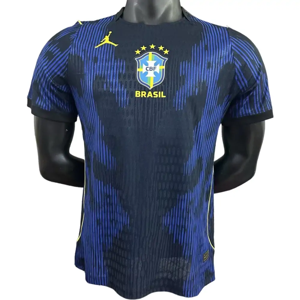 2026 World Cup Brazil Away Kit - Short Sleeve Player Edition