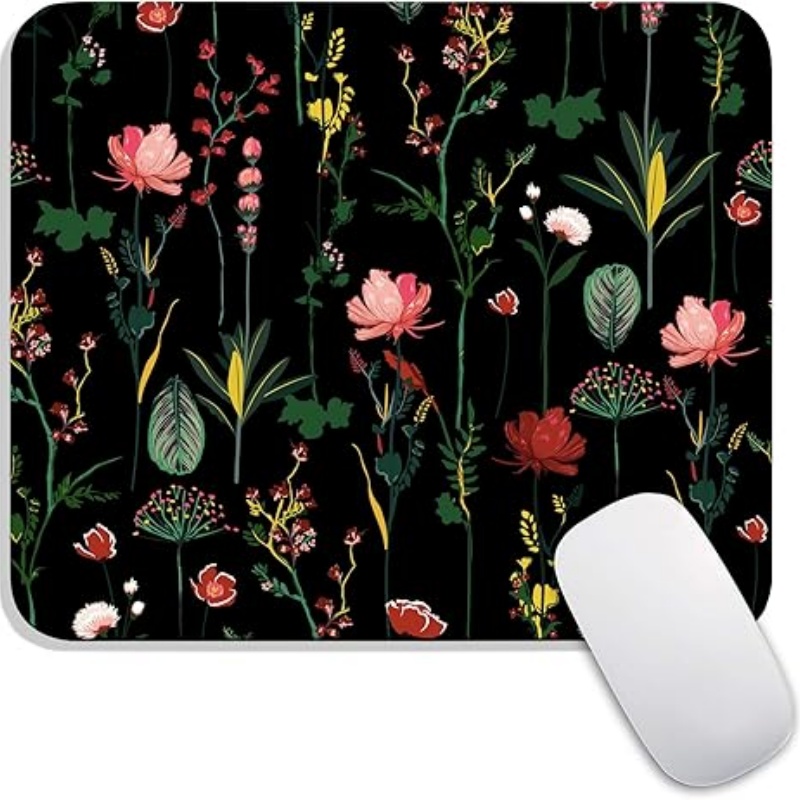 PADARTISAN Square Mouse Pad, Personalized Premium-Textured Custom Mouse Mat Design