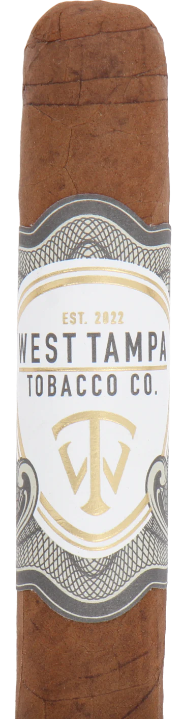 West Tampa Tobacco Co. White Robusto Cigar - Single