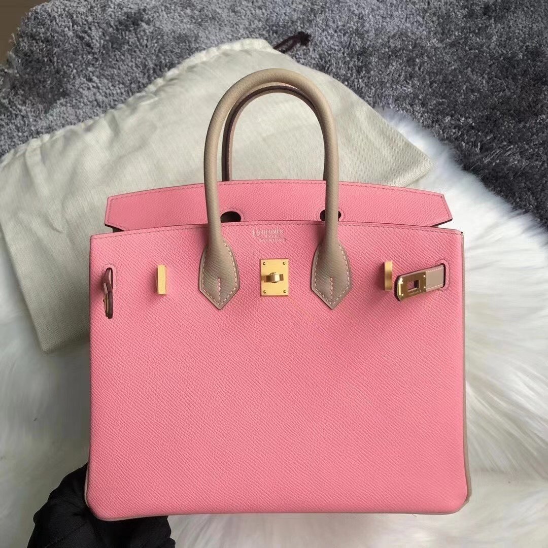 Hermes Birkin  25-30 Espom customization