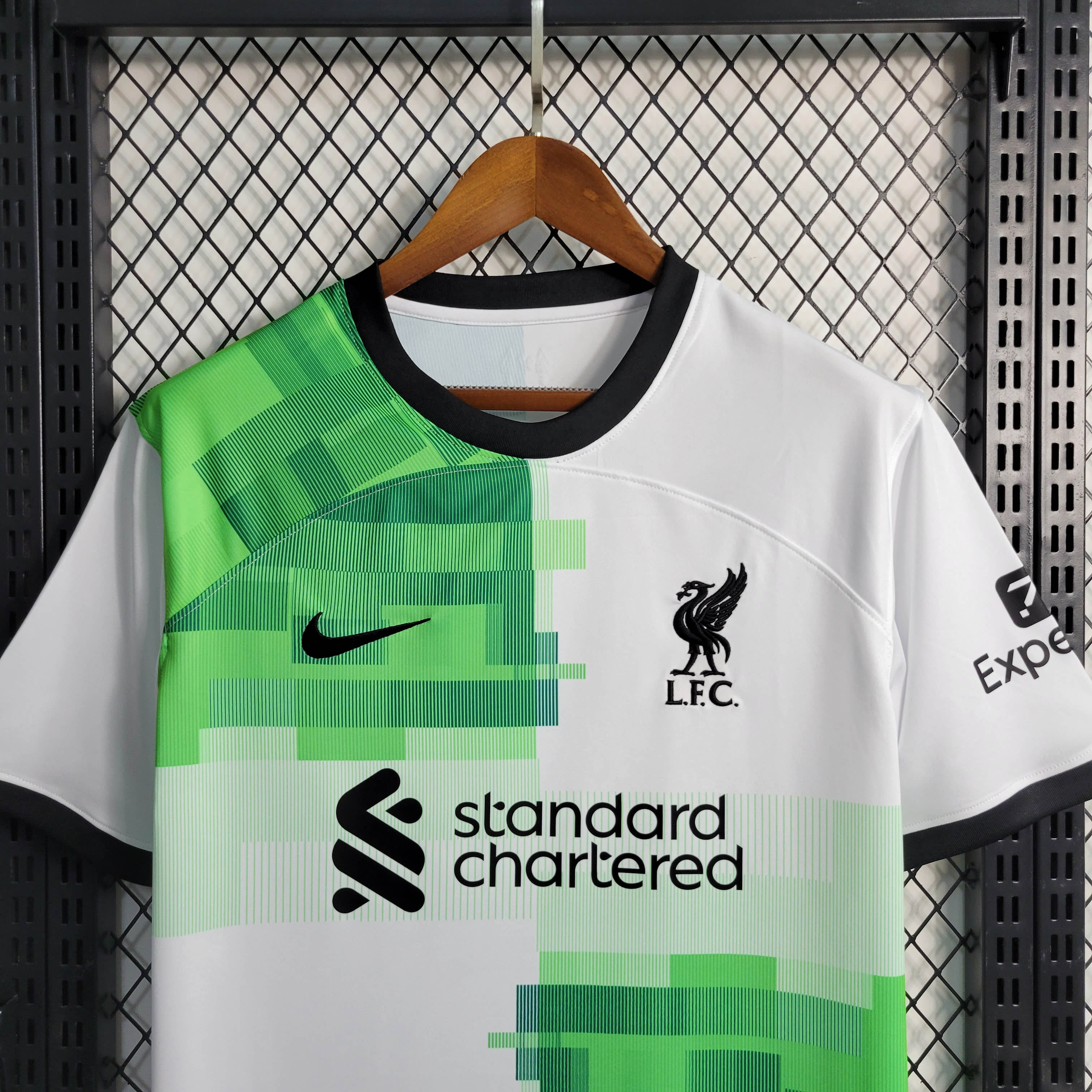 2023/24 Liverpool away jersey - fans edition