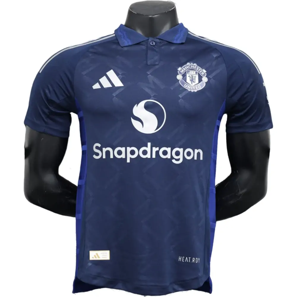 2024/25 Manchester United Away Shirt - Player Edition