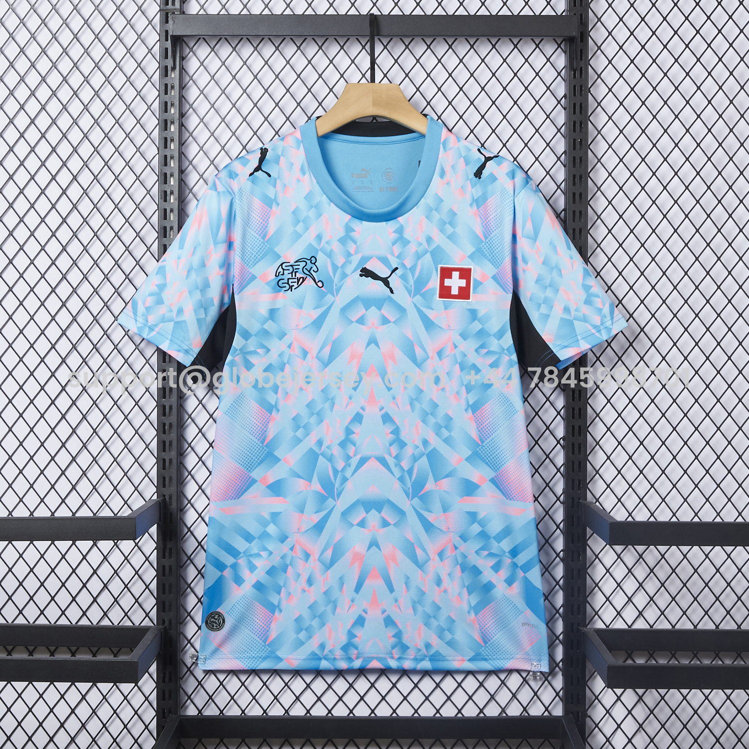 Switzerland 2026 Away Jersey - Fans Version