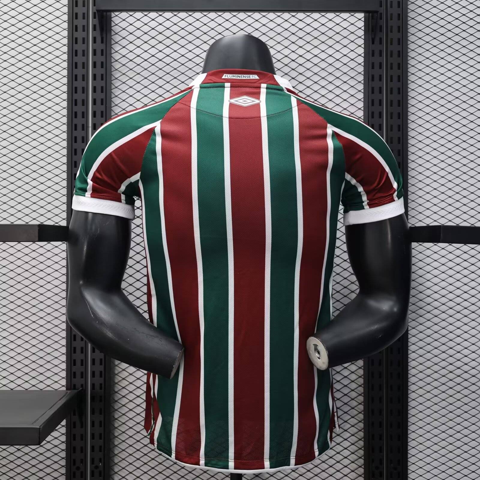 2025/2026 Player Version Fluminense Home Football Shirt 1:1 Thai Quality