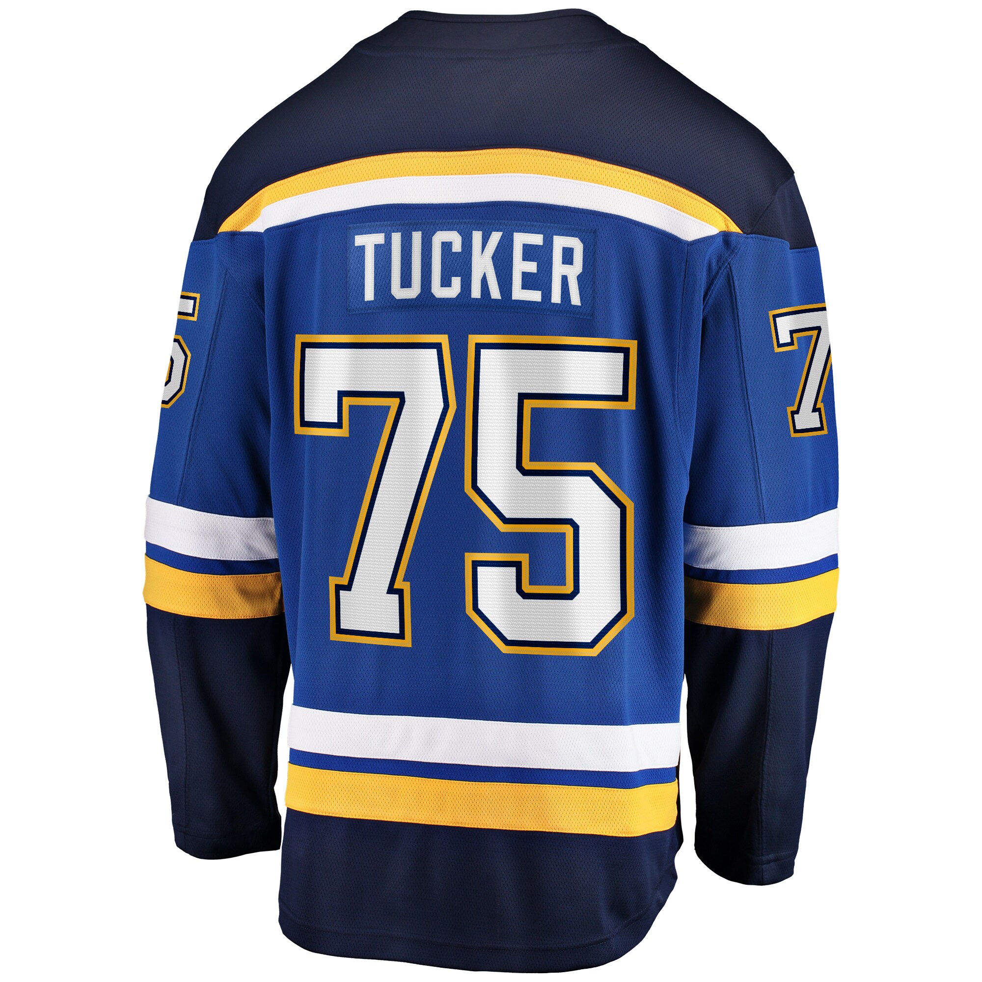 Tyler Tucker St. Louis Blues Fanatics Home Premier Breakaway   Jersey – Blue