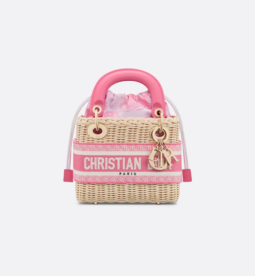 Mini Dioriviera Lady Bag