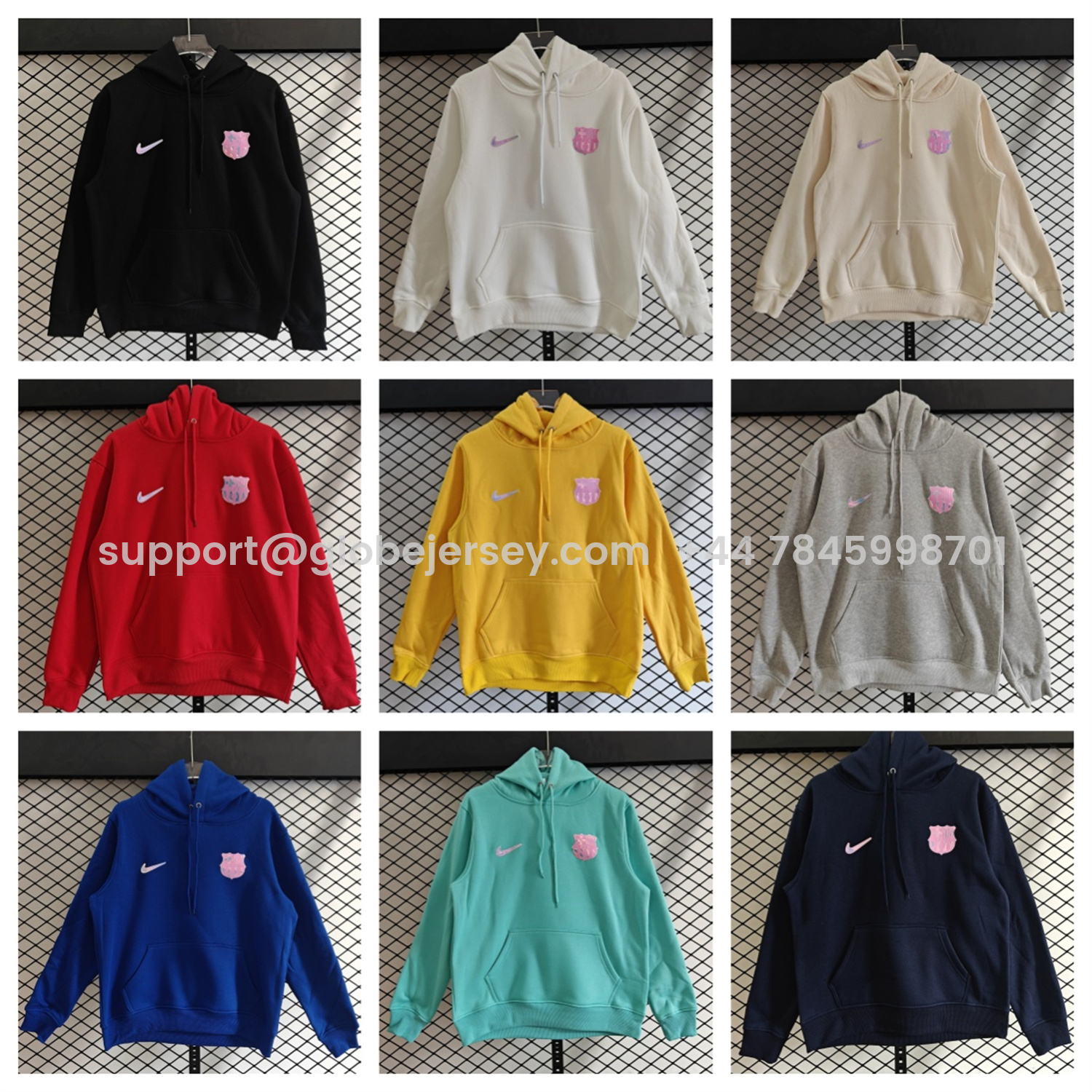 Barcelona 25-26 Originals Terrace Icon Unisex Pullover Hoodie