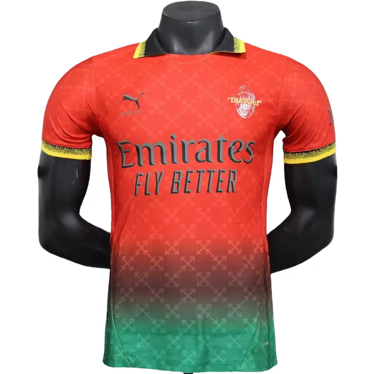 2025/26 AC Milan Special Edition Player Jersey
