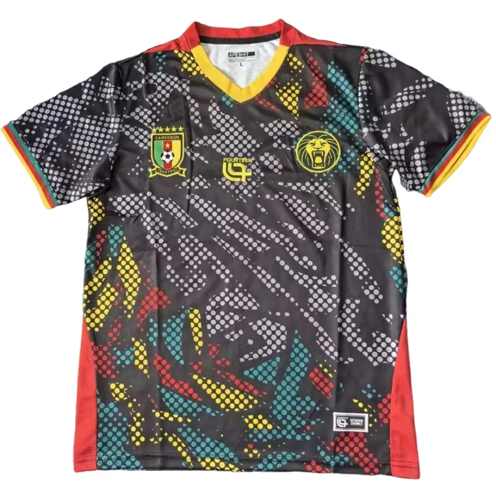 2025-26 Cameroon Special Jersey - Fans Edition