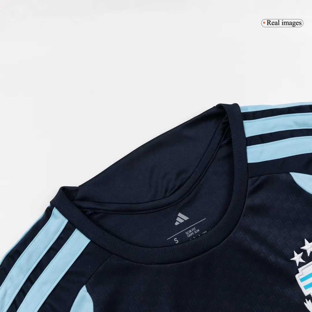 Argentina Pre-Match Soccer Jersey World Cup 2026 Navy