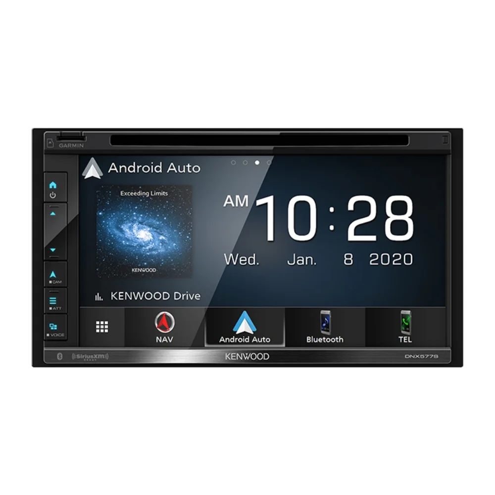 New Kenwood DNX577S 6.8
