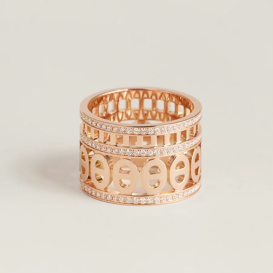 Chaine dancre Divine ring, medium model