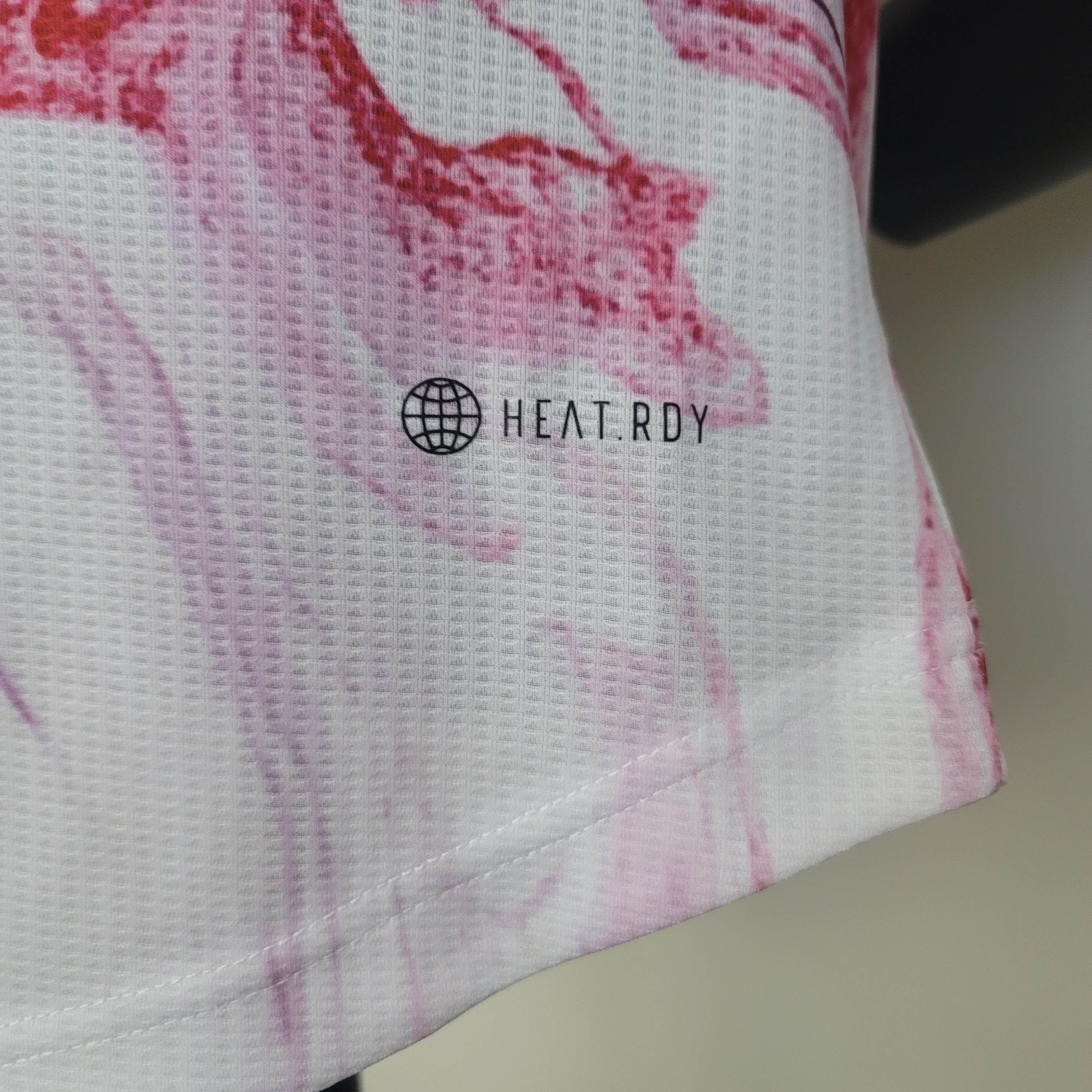 2023 Player Version Italy Training Suit White Soccer Shirt