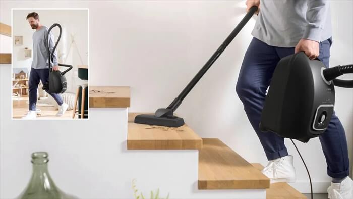 BOSCH - Aspirapolvere a traino con sacco SERIE 4 BGB41BA1