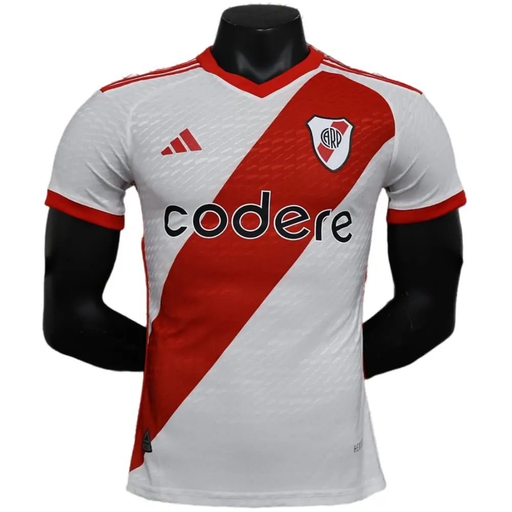 2024-25 River Plate Home - Jersey - Player Edition