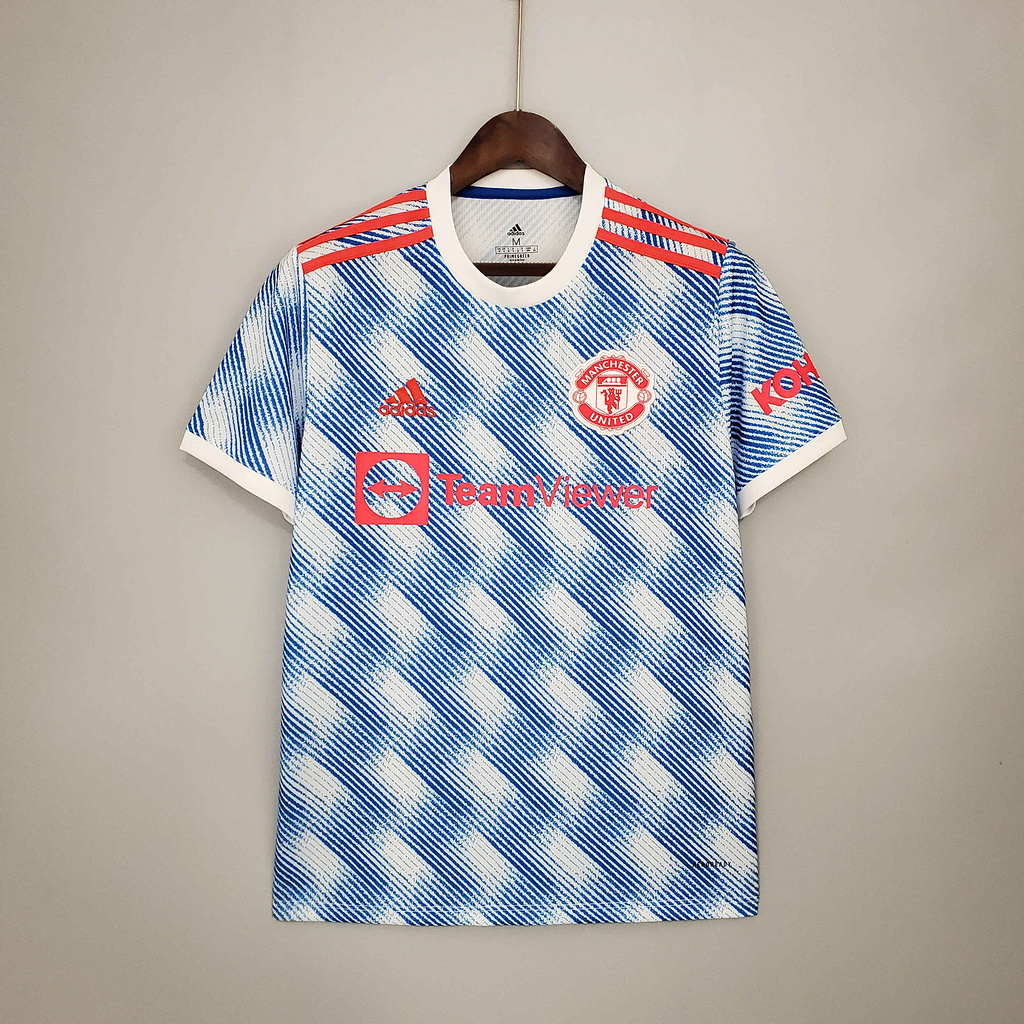 Retro Manchester United 21-22 Away Jersey