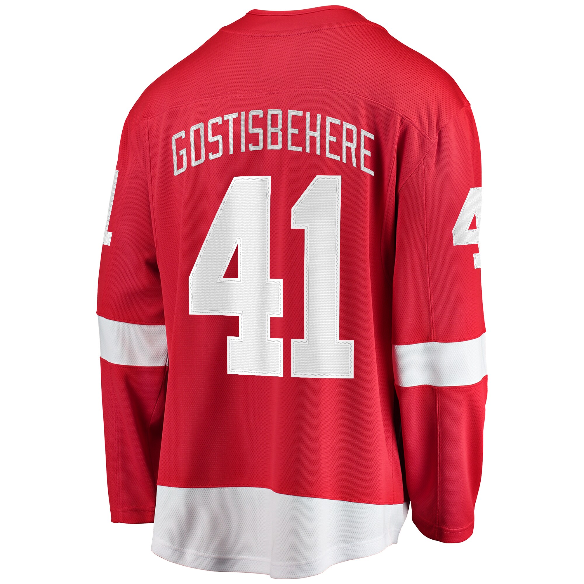 Shayne Gostisbehere Detroit Red Wings Fanatics Home Breakaway Jersey – Red