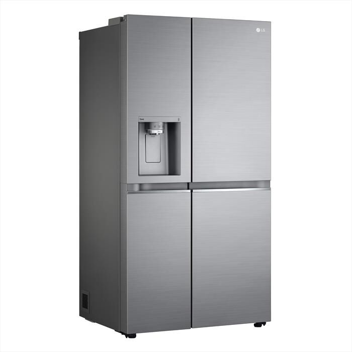 LG - Frigorifero side by side GSLV90PZAD Classe D 635lt-Acciaio inossidabile