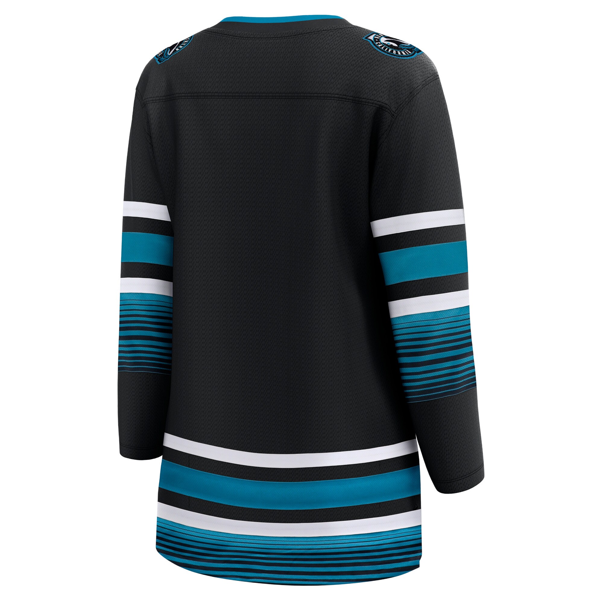 San Jose Sharks Fanatics Women’s Alternate Premier Breakaway Jersey – Black