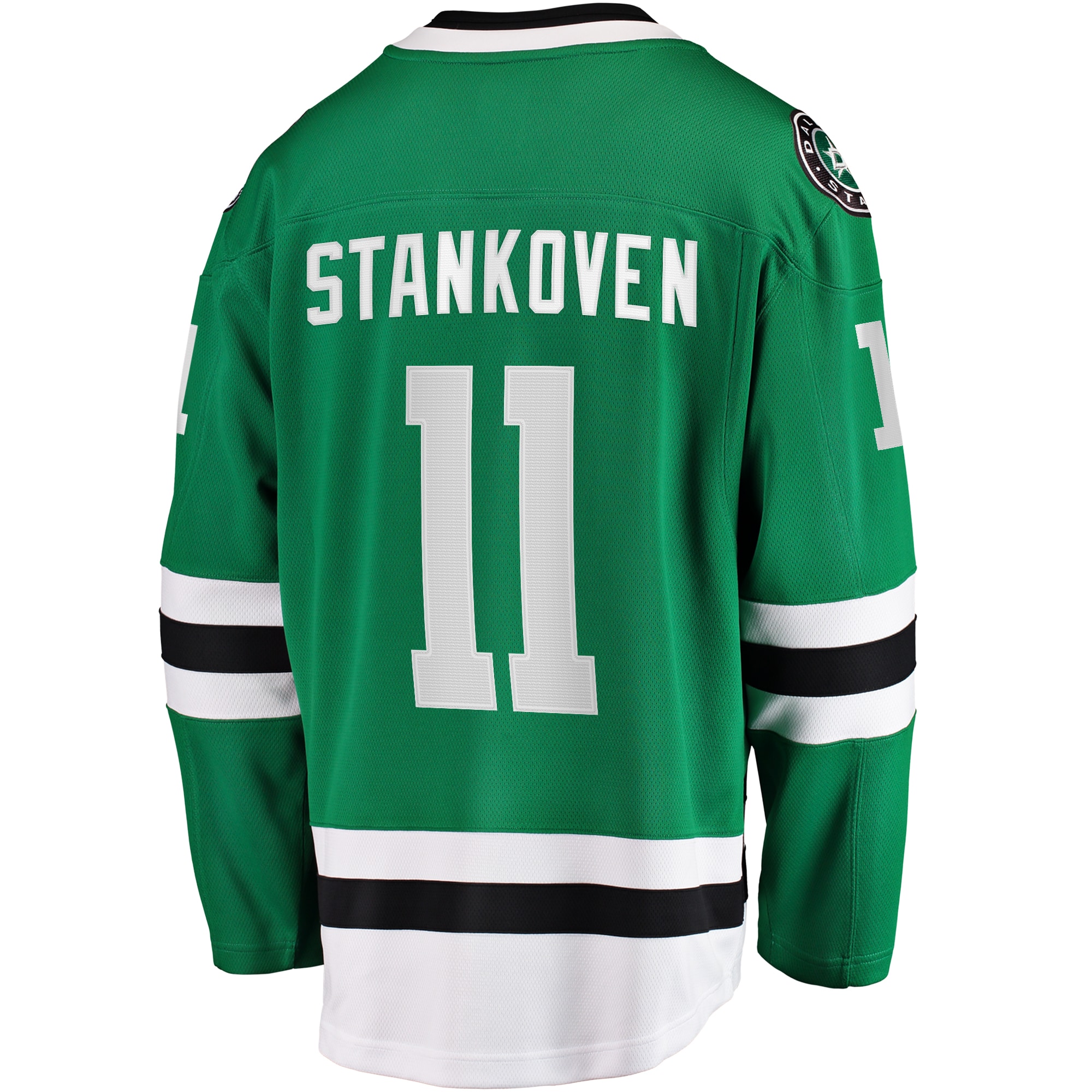 Logan Stankoven Dallas Stars Fanatics  Premier Breakaway   Jersey – Kelly Green