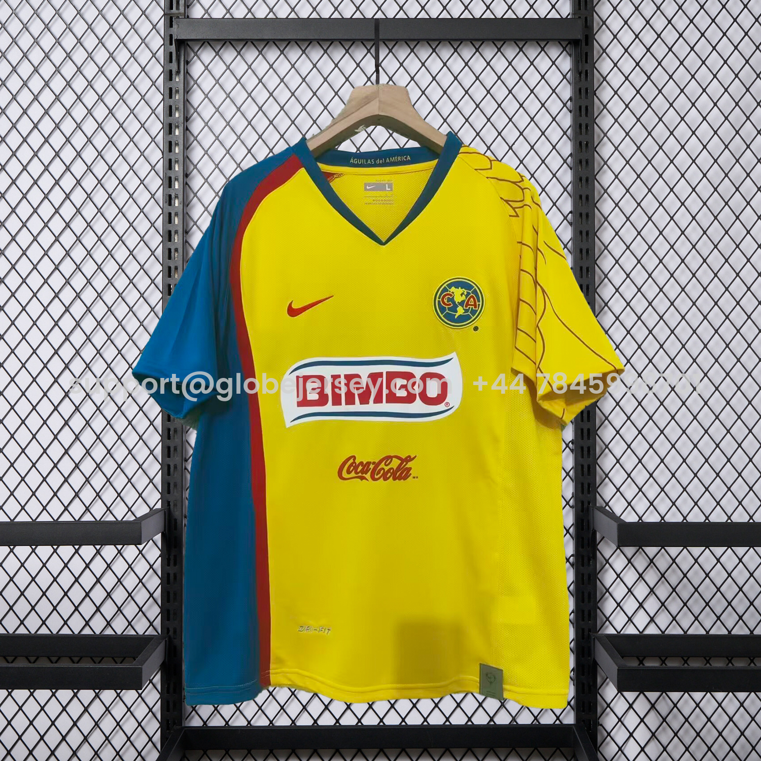 Retro Club América 2007-08 Home Jersey