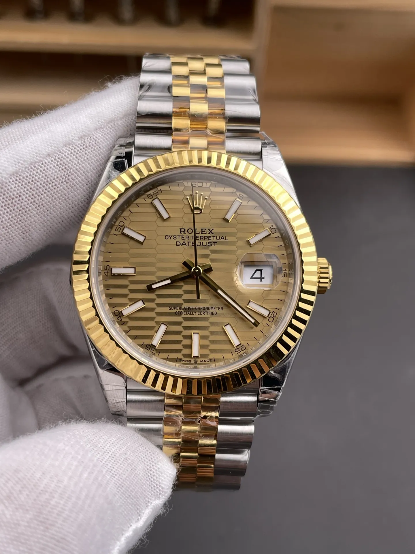 Rolex Datejust Two-Tone 41mm