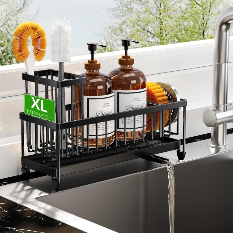 SINKLY Sponge Holder for Kitchen Sink