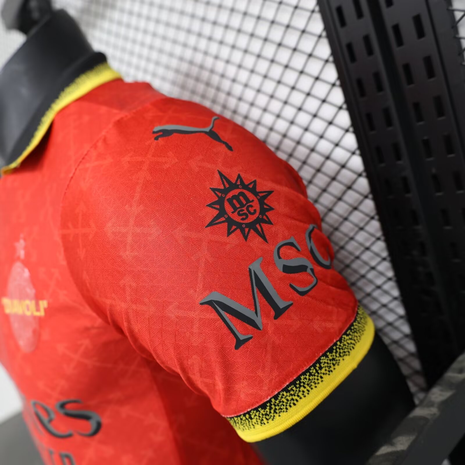 2025/2026 Player Version AC Milan Special Edition Red Football Shirt 1:1 Thai Quality