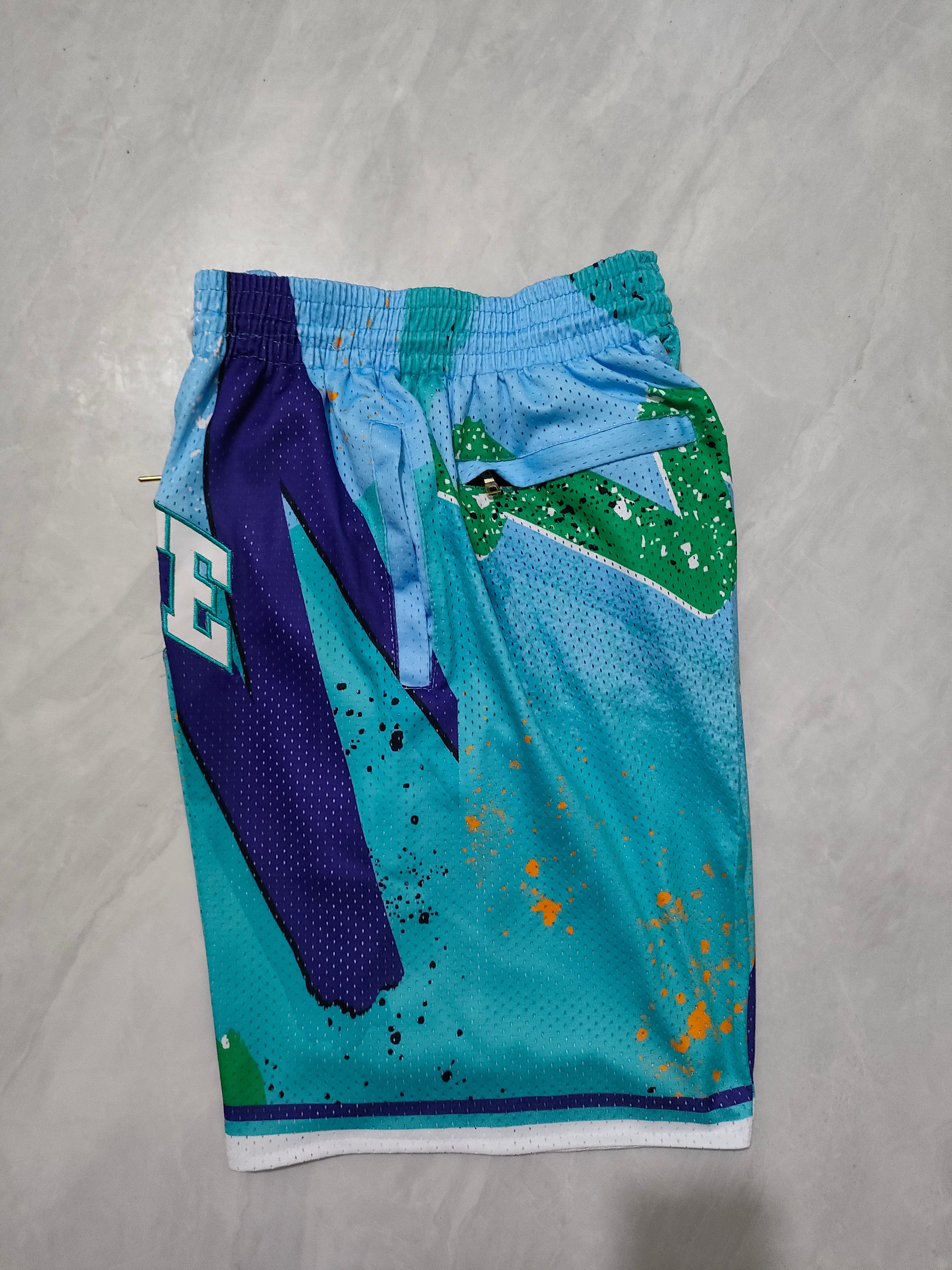 Charlotte Hornets Dusk Light Blue Swing Pocket Pants