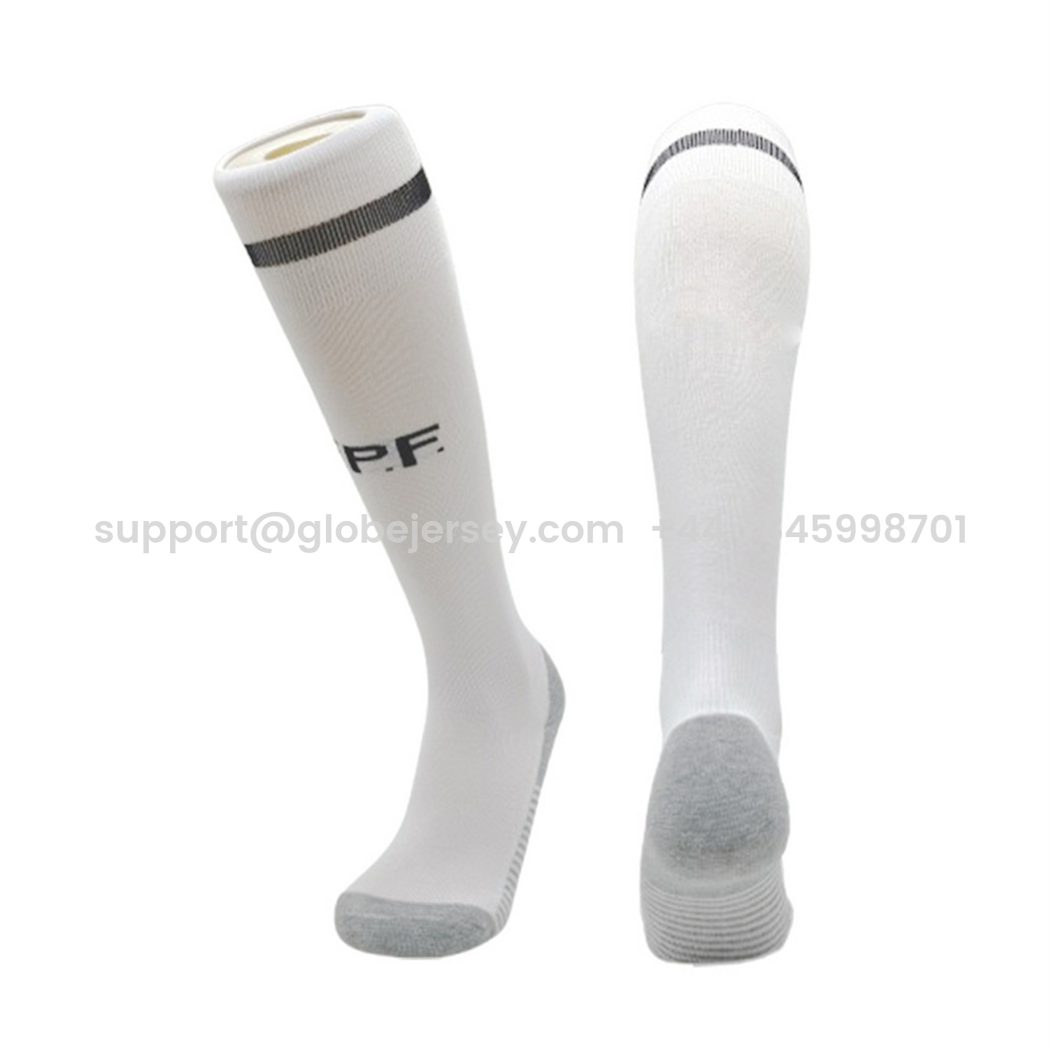 Portugal 2026 Away Socks - White