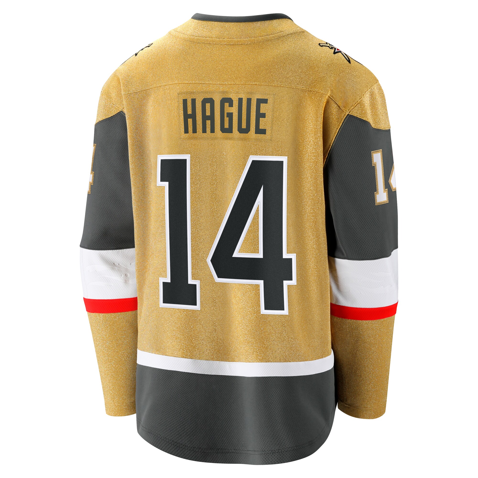 Nicolas Hague Vegas Golden Knights Fanatics Home Premier Breakaway   Jersey – Gold