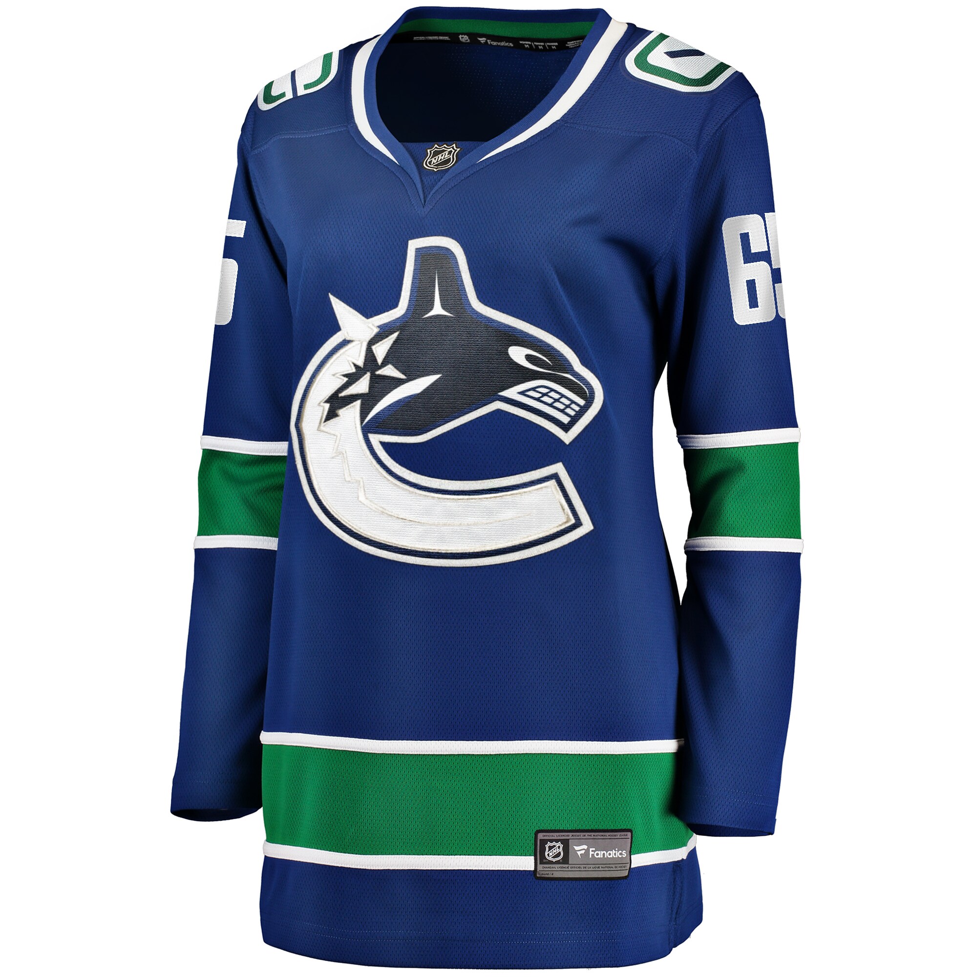 Ilya Mikheyev Vancouver Canucks Fanatics Women’s Home Breakaway   Jersey – Blue