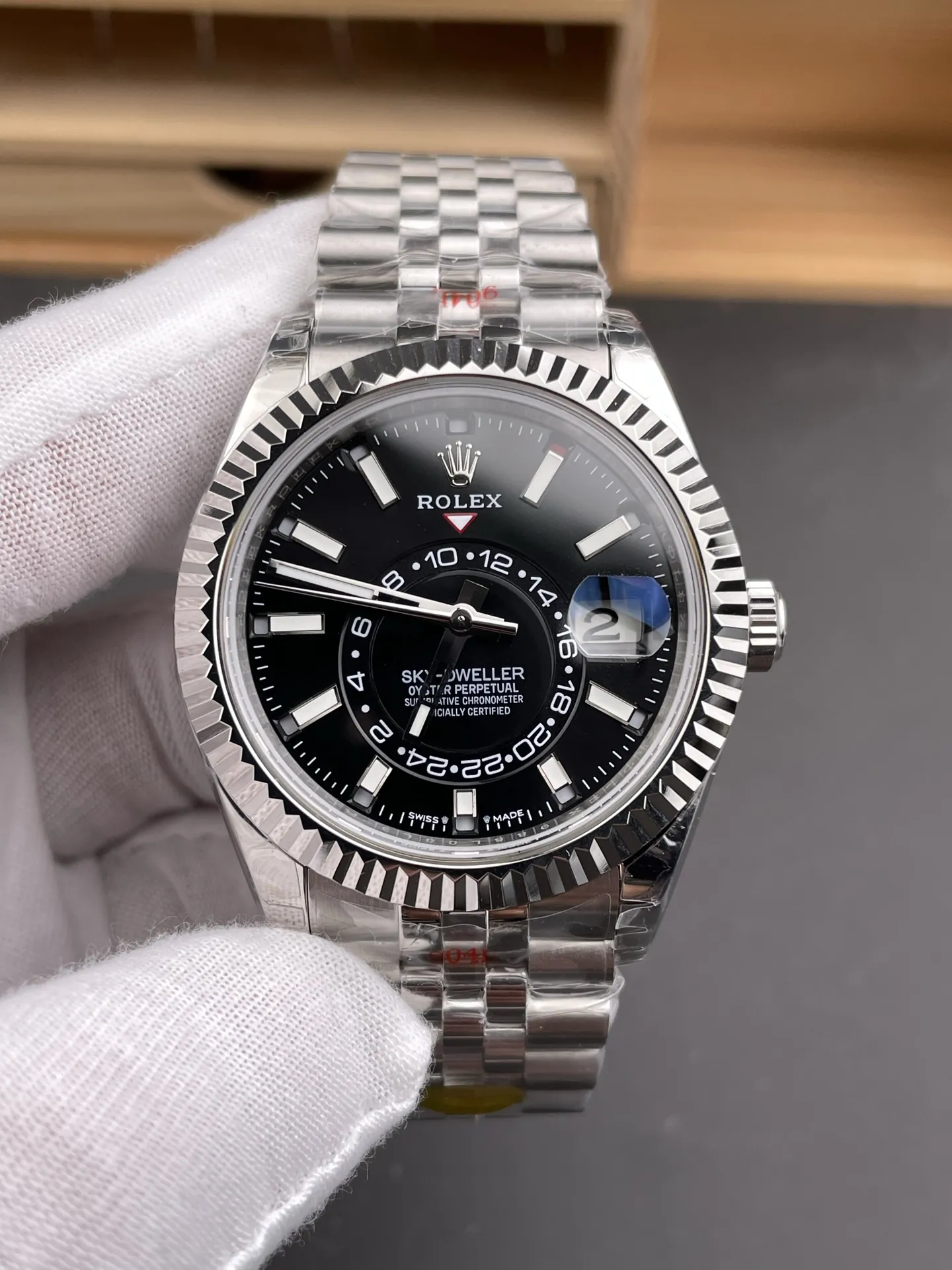 Rolex Sky-Dweller Black Dial 42mm