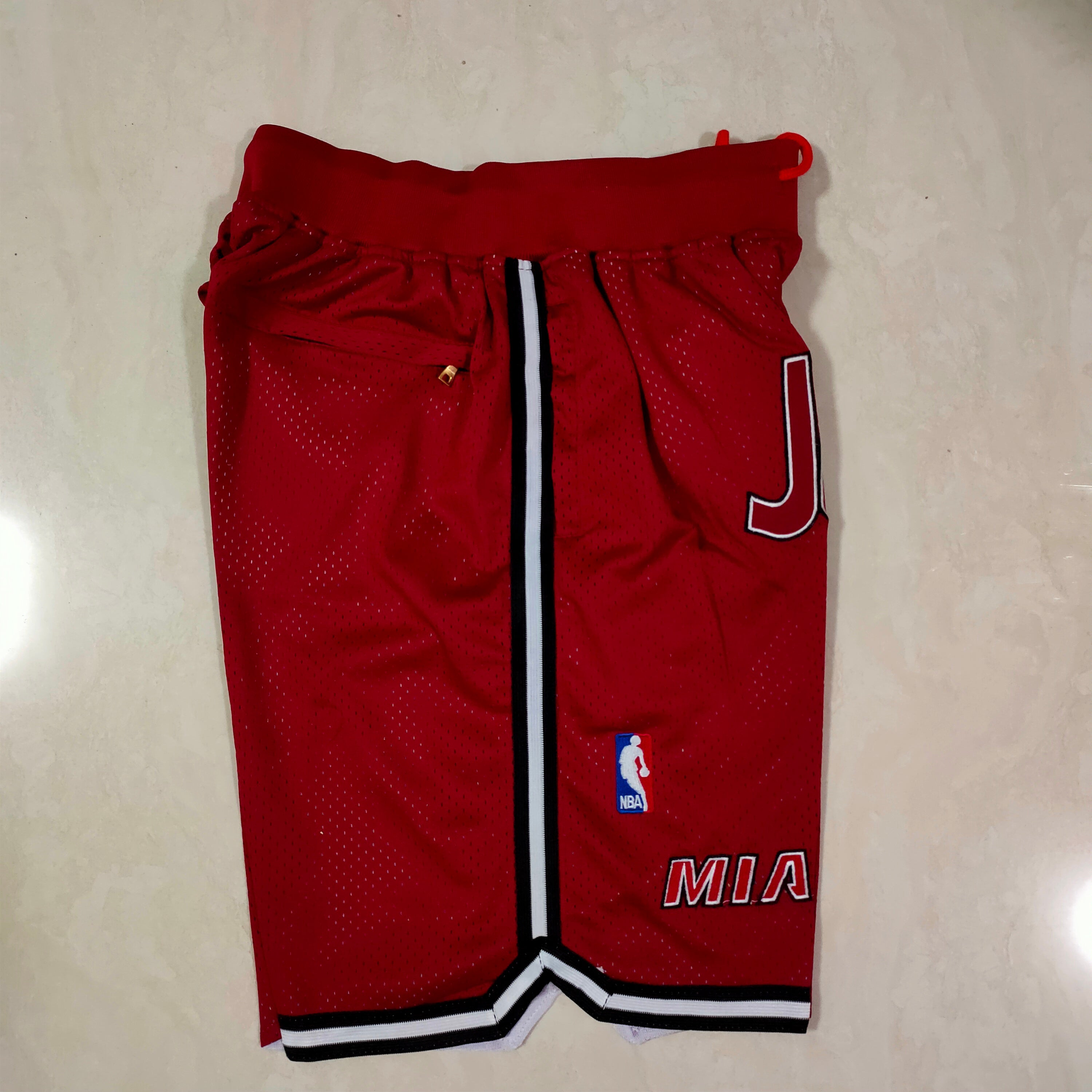 Miami Heat Red Juston Pocket Pants