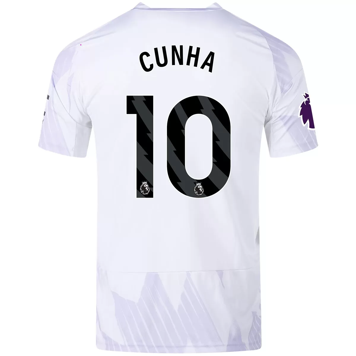 Cunha #10 Manchester United Away Soccer Jersey 2025/26