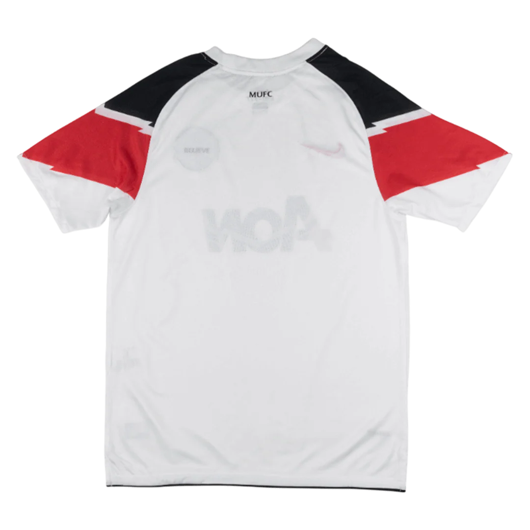 Manchester United 2010/11 Away Retro Soccer Jersey