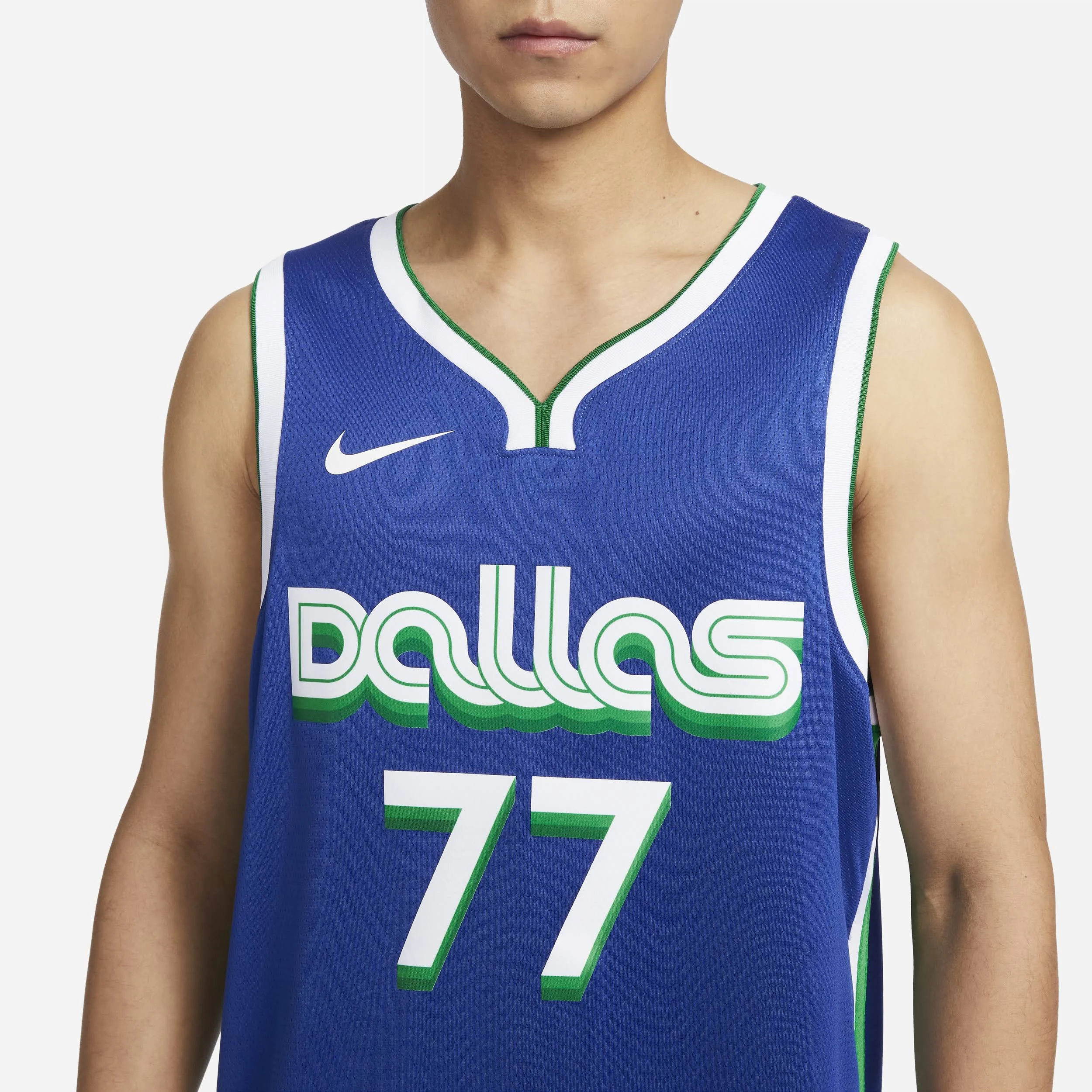 Luka Doncic Dallas Mavericks 2022-23 City Edition Jersey
