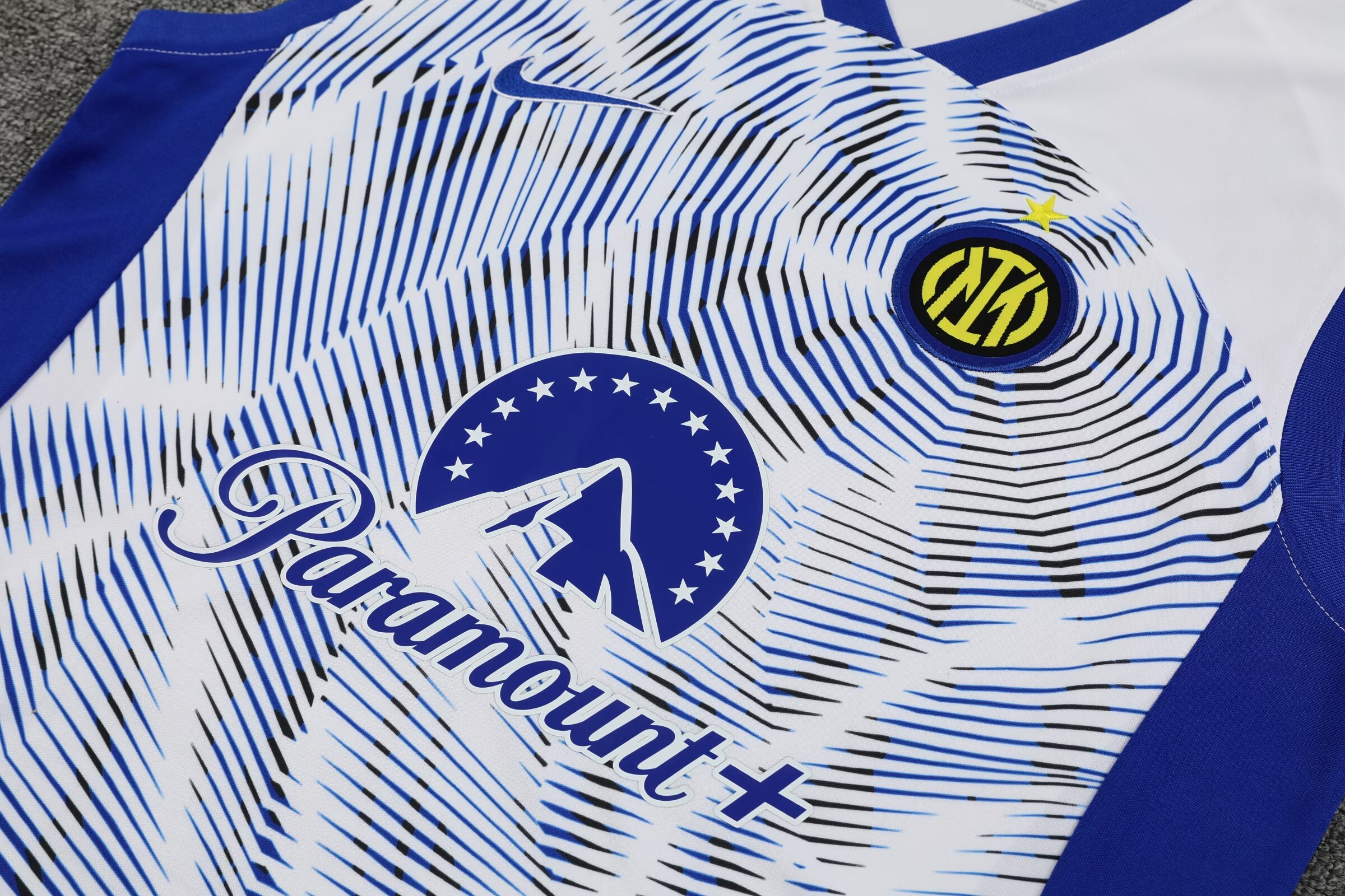 2024/25 Inter Milan Training Vest