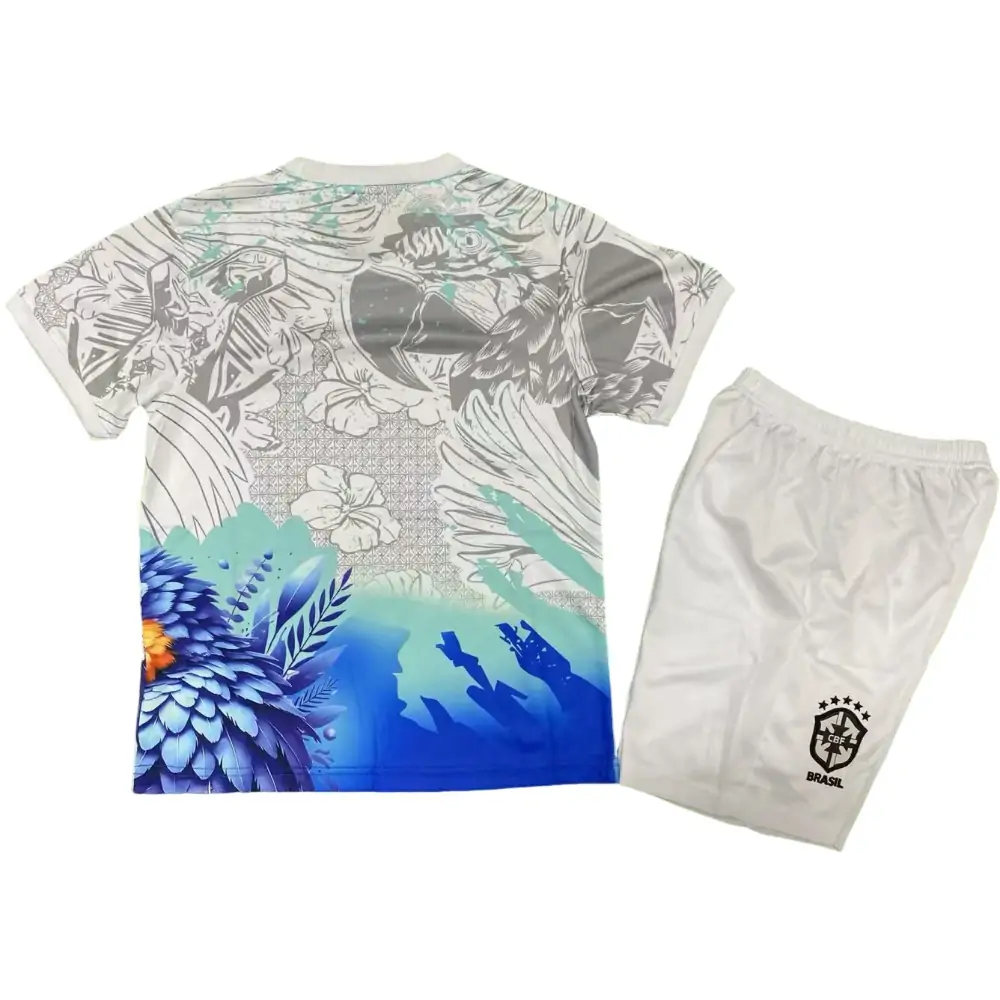 2025-26-Brazil Special Edition Jersey-Children's Kit