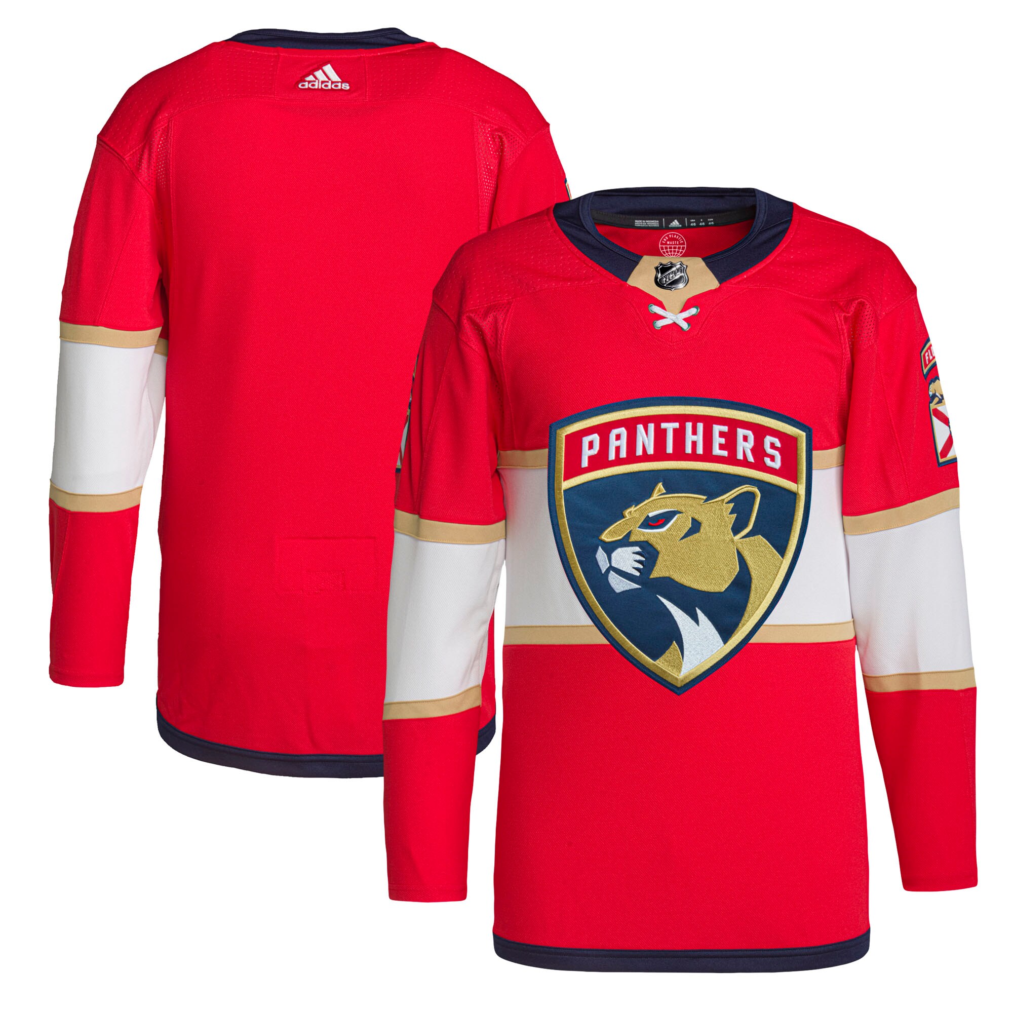 Florida Panthers  Home Primegreen  Jersey – Red