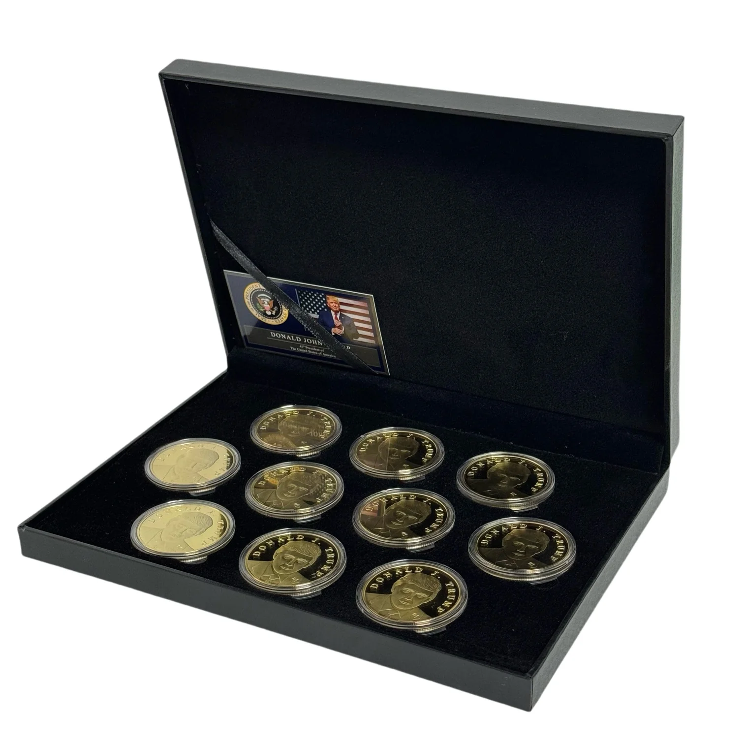 Donald Trump Treasure Box 47 President Edition - Certified