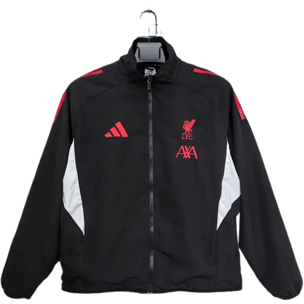 2025-26 Liverpool Waterproof and Windproof Windbreaker
