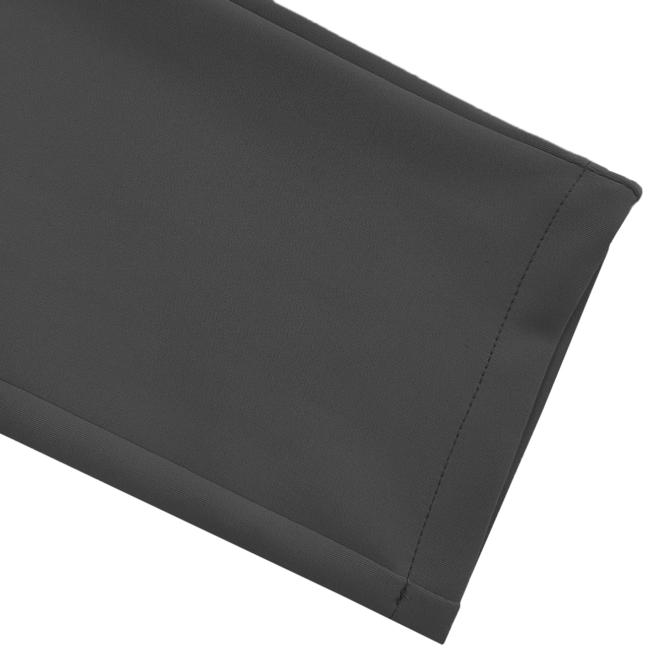 LOVESHOOT Womens High Waisted Pants 2026 Trendy Pleated Straight Leg Dress Pant Business Work Casual Trousers with Pockets Size Medium Dark Grey