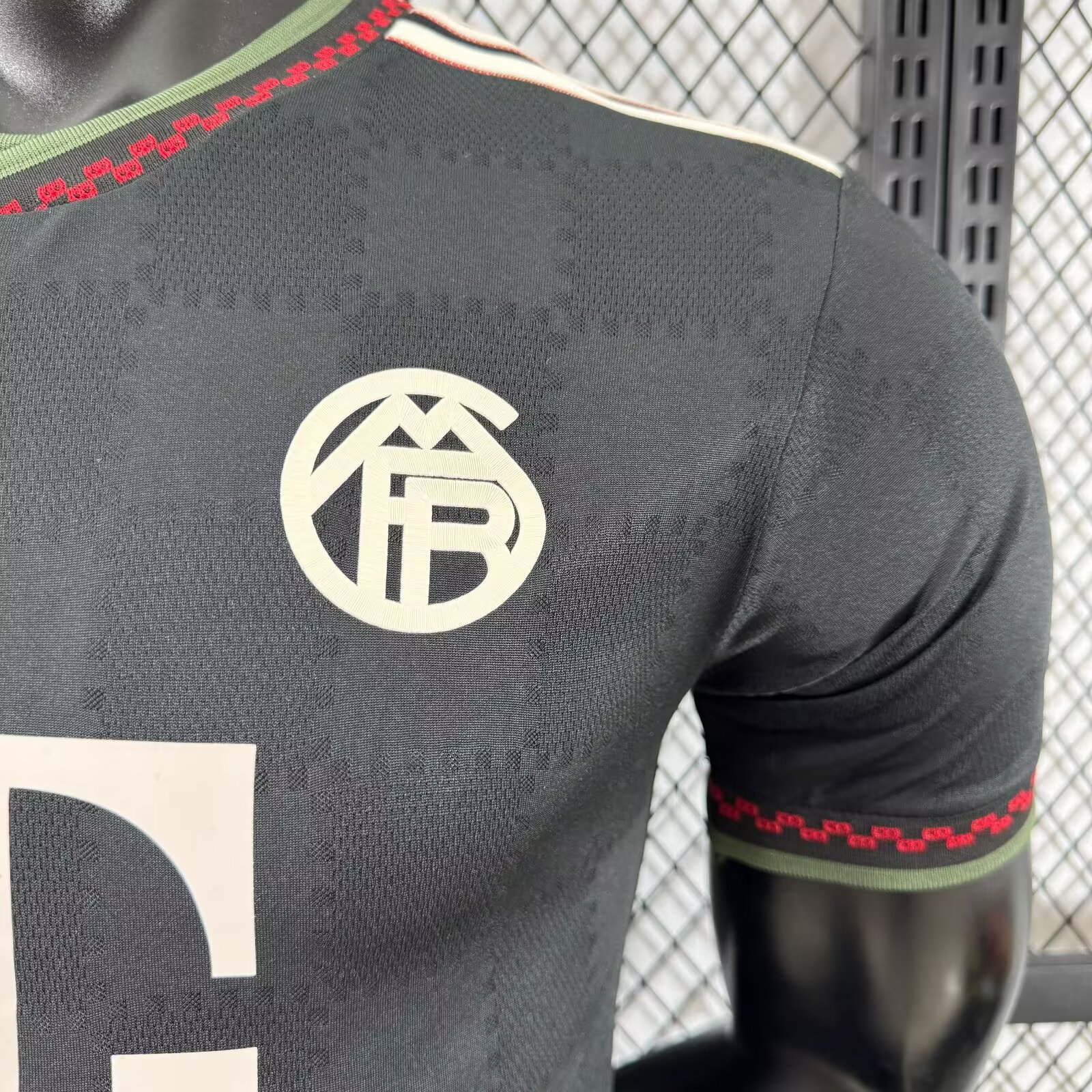 2025-26 Bayern Munich Second Away Shirt - Player Version