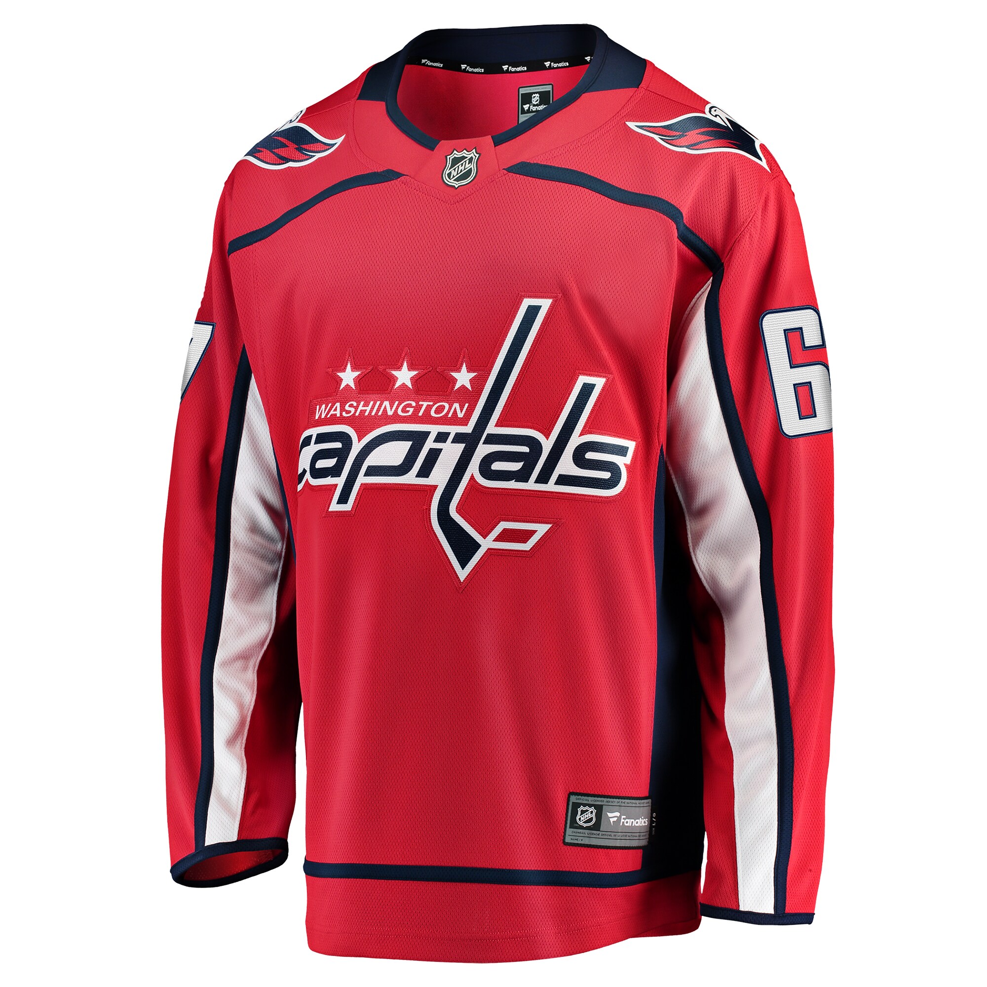 Max Pacioretty Washington Capitals Fanatics Home Breakaway   Jersey – Red