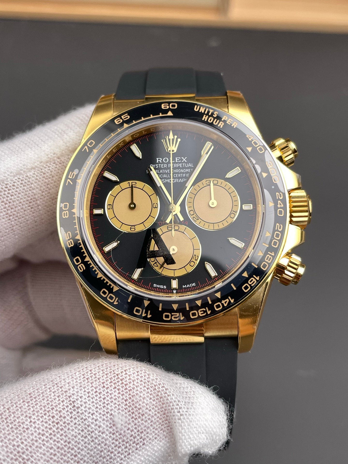 Rolex Daytona Little Monster Grey