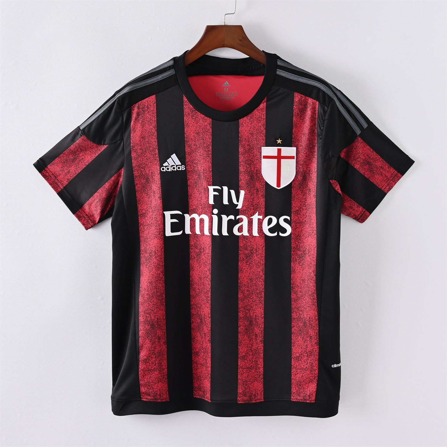 Retro AC Milan 2015-16 Home Jersey