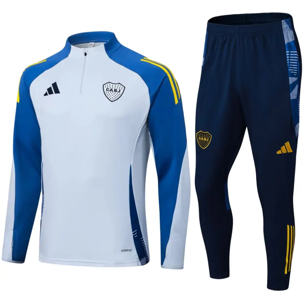 2025/26 Boca grey training kit